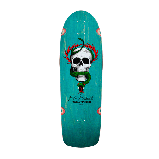 Powell Peralta - McGill Skull & Snake Skateboard Deck - 10"