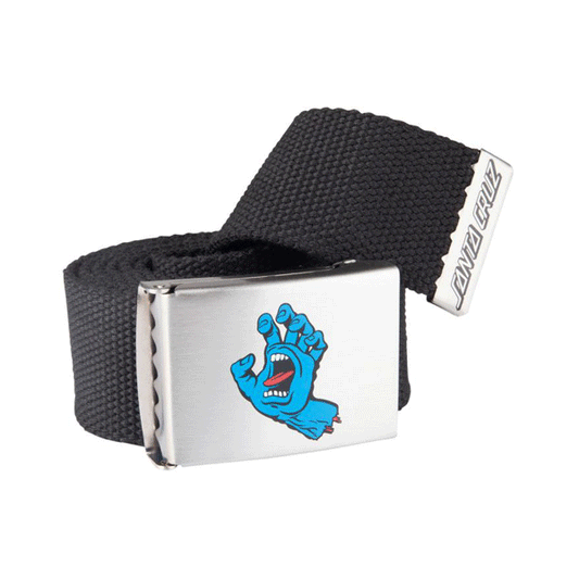 Santa Cruz - Screaming Mini Hand Belt - Black