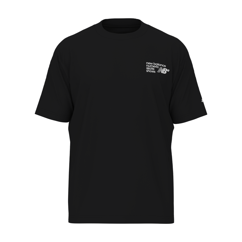 New Balance Numeric - Small Logo T-Shirt - Black