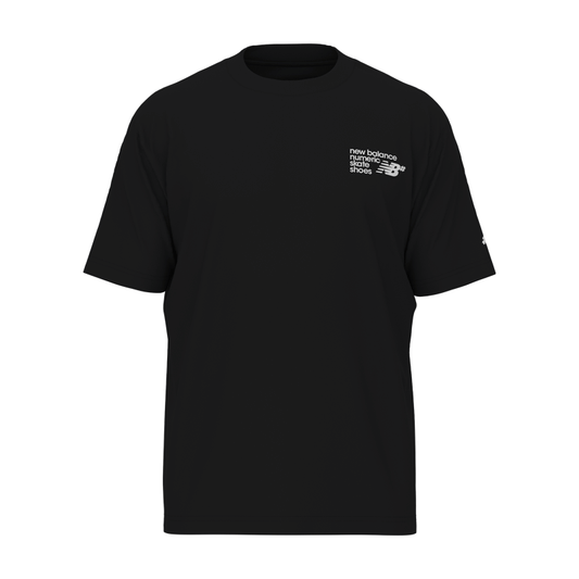 New Balance Numeric - Small Logo T-Shirt - Black