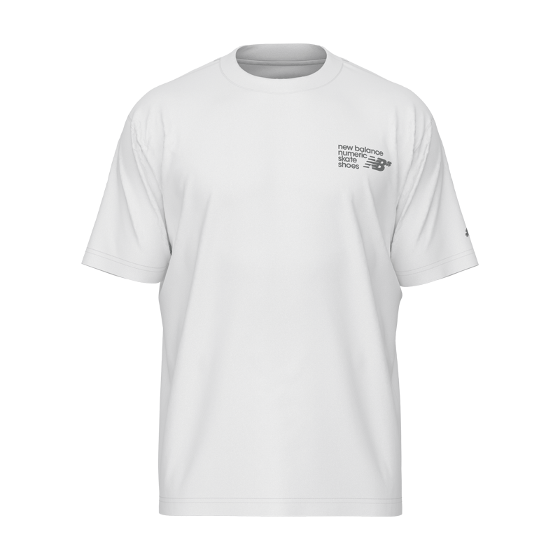 New Balance Numeric - Small Logo T-Shirt - White