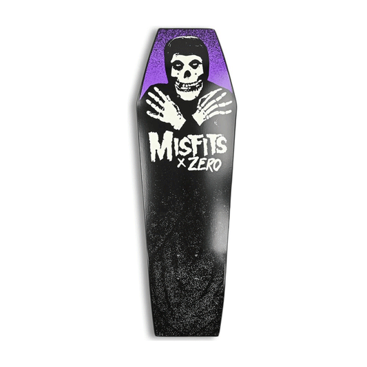 Zero - Misfits Fiend Coffin Glow In The Dark Deck - 9.5"