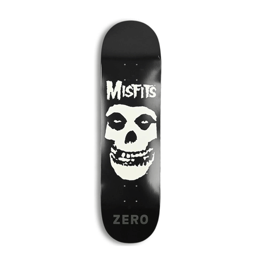 Zero - Misfits Fiend Skull Glow In The Dark Deck - 8.25"