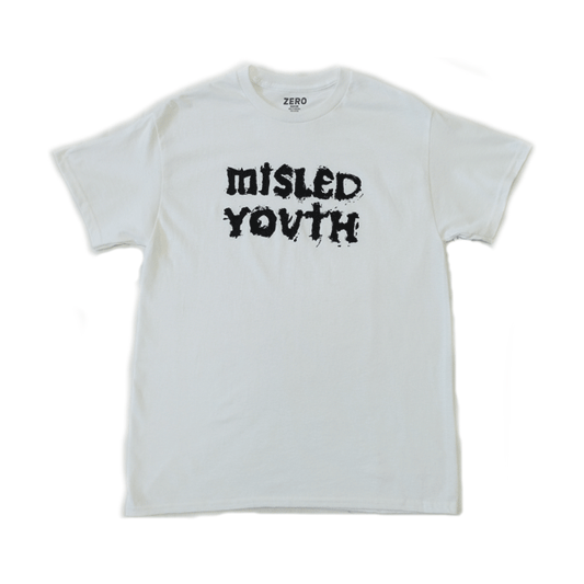 Zero - Misled Youth T-Shirt - White