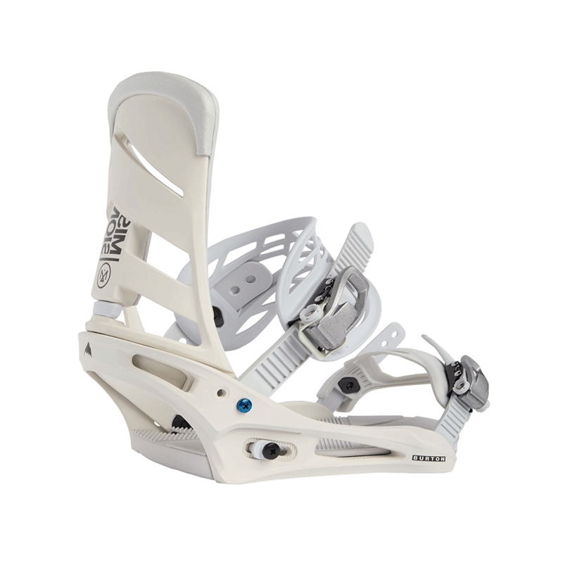 Burton - Mission Bindings - Stout White NEW FOR 2024 SALE