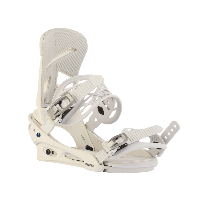 Burton - Mission Bindings - Stout White NEW FOR 2024 SALE