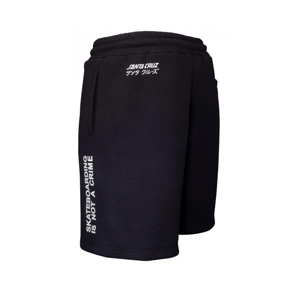 Santa Cruz - Mixed Up Shorts - Black SALE