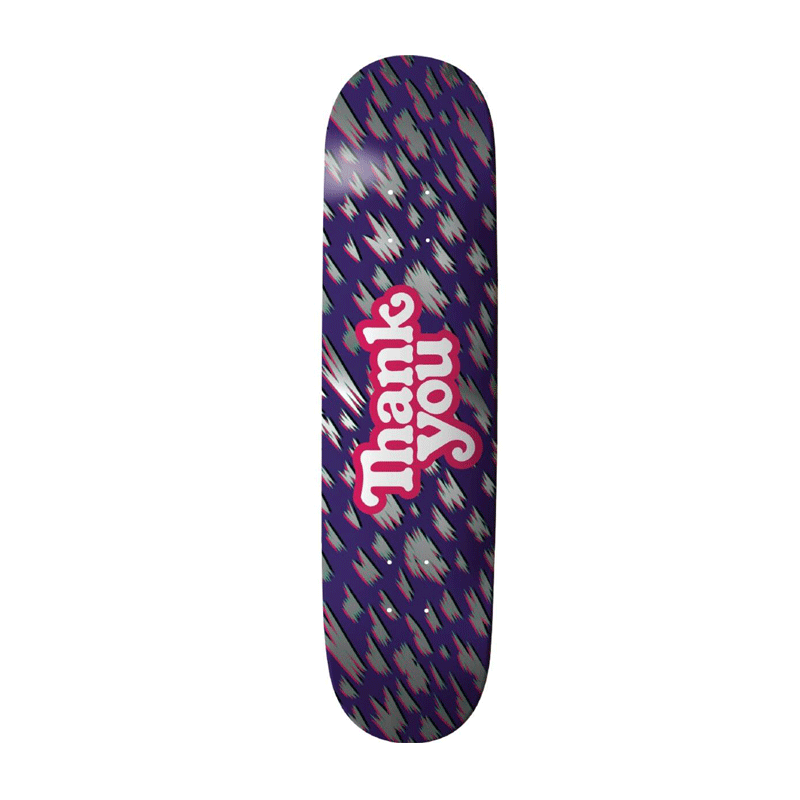 Thank You - Modern Logo Deck - 8.25"