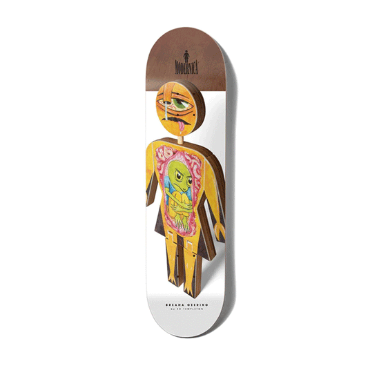 Girl - Modernica x Ed Templeton Breana Geering Deck - 8.5"