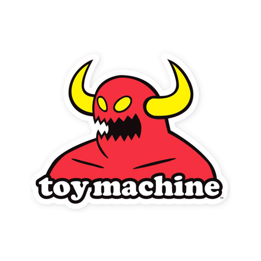 Toy Machine - 6" Monster Sticker