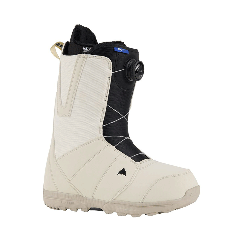 Burton Moto Boa Boots Stout White NEW FOR 2024 SALE