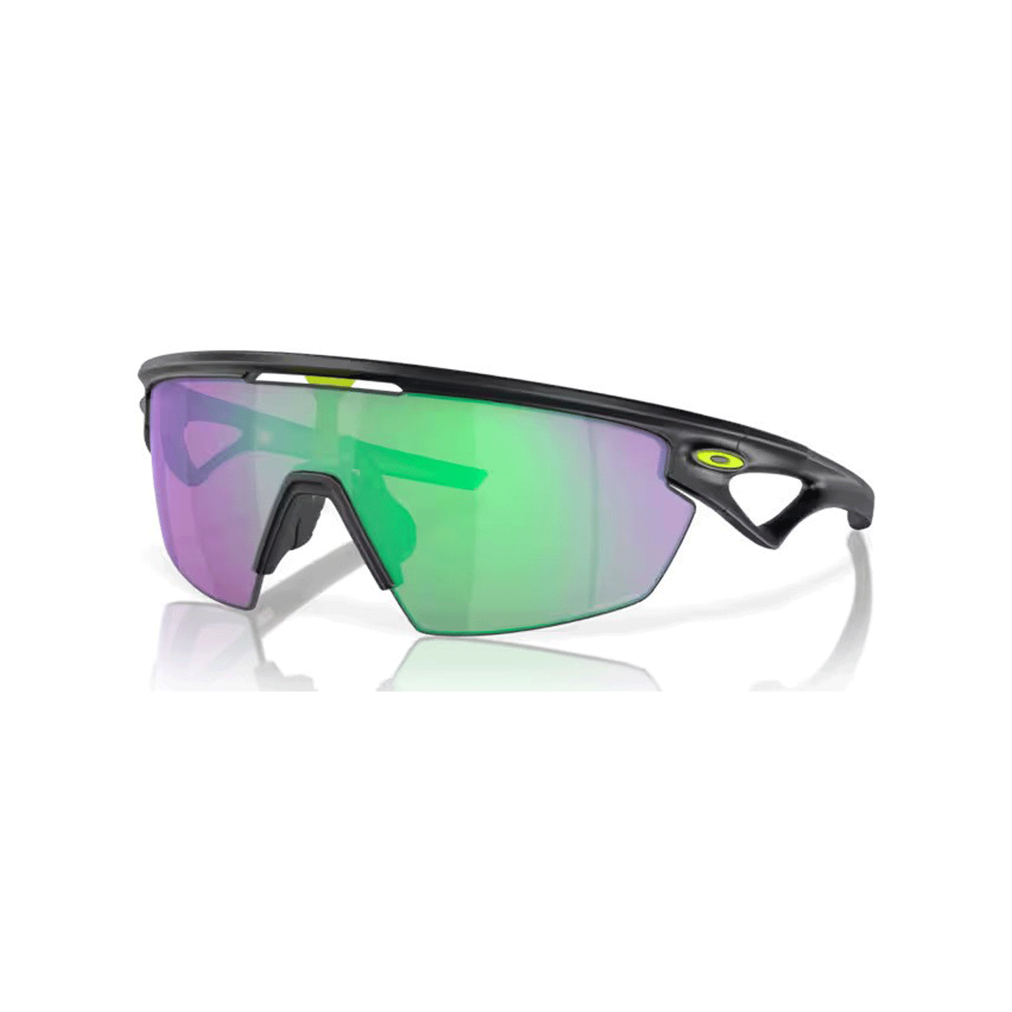 Oakley - Sphaera Sunglasses - Matte Black Ink/Prizm Road Jade