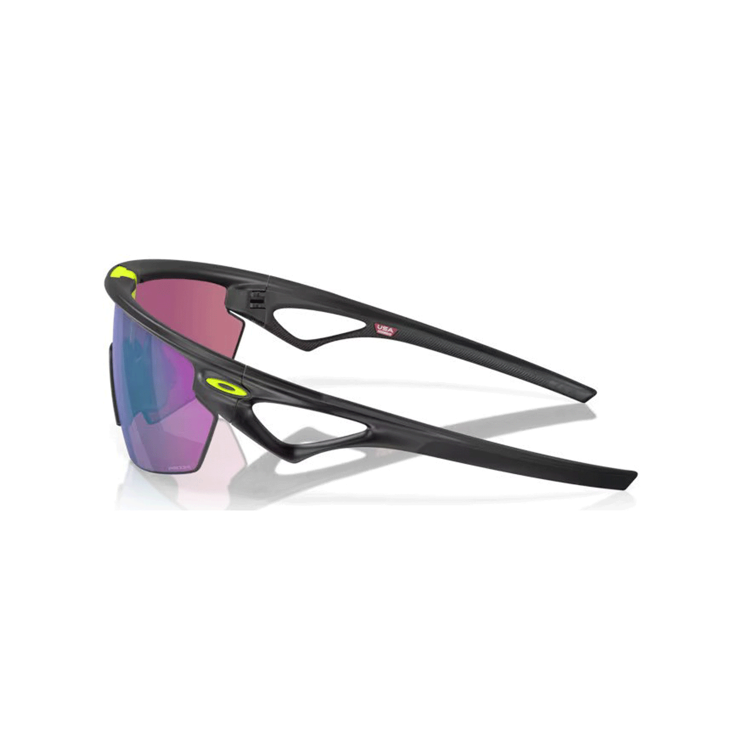 Oakley - Sphaera Sunglasses - Matte Black Ink/Prizm Road Jade