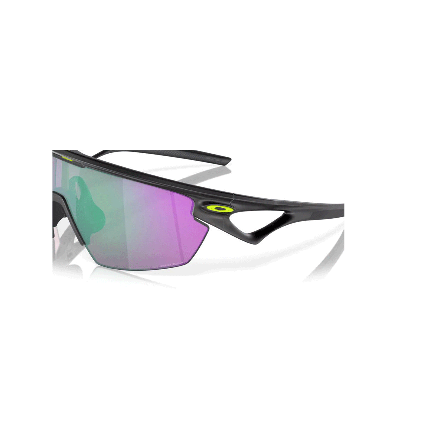 Oakley - Sphaera Sunglasses - Matte Black Ink/Prizm Road Jade