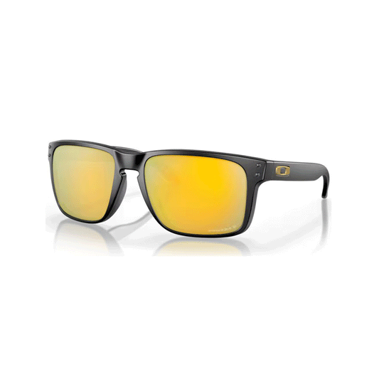 Oakley - Holbrook XL Sunglasses - Matte Black/Prizm 24K Polarized