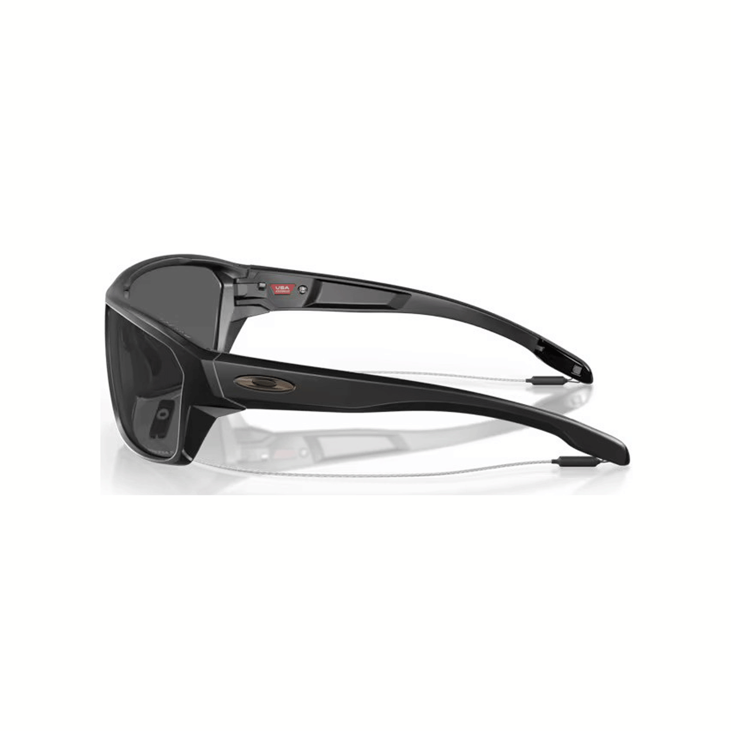 Oakley - Split Shot Sunglasses - Matte Black/Prizm Black Polarized