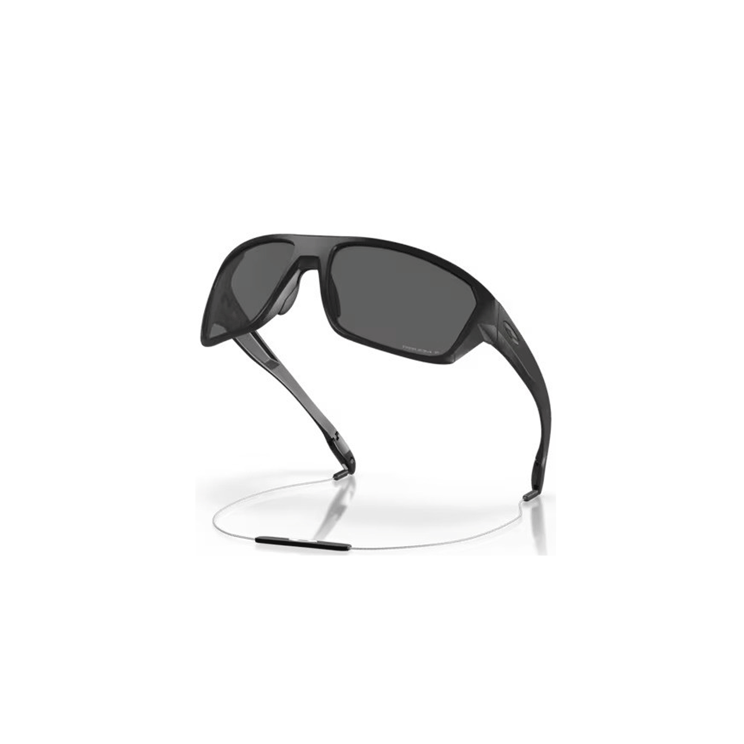 Oakley - Split Shot Sunglasses - Matte Black/Prizm Black Polarized