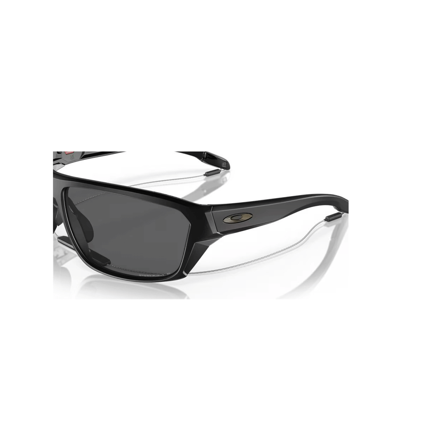 Oakley - Split Shot Sunglasses - Matte Black/Prizm Black Polarized