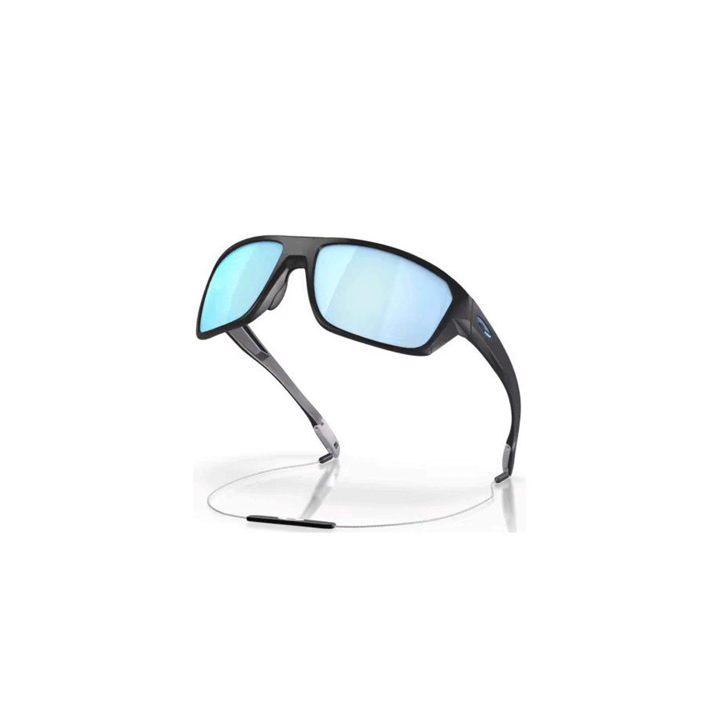 Oakley - Split Shot Sunglasses - Matte Black/Prizm Deep Water Polarized