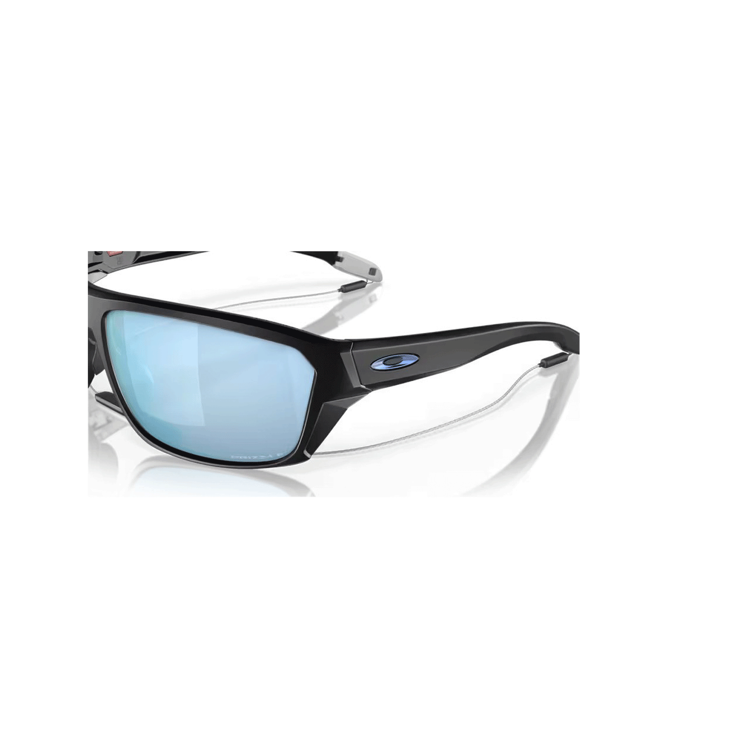 Oakley - Split Shot Sunglasses - Matte Black/Prizm Deep Water Polarized