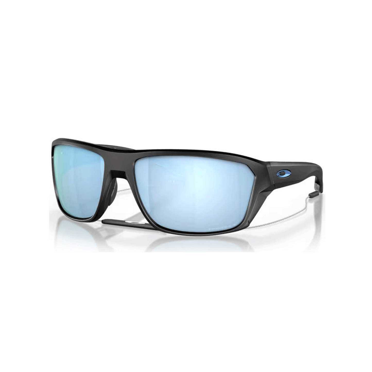 Oakley - Split Shot Sunglasses - Matte Black/Prizm Deep Water Polarized