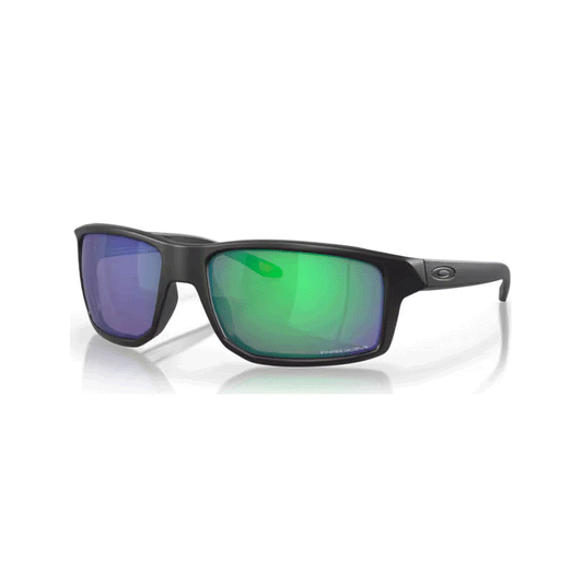 Oakley - Gibston Sunglasses - Matte Black/Prizm Jade