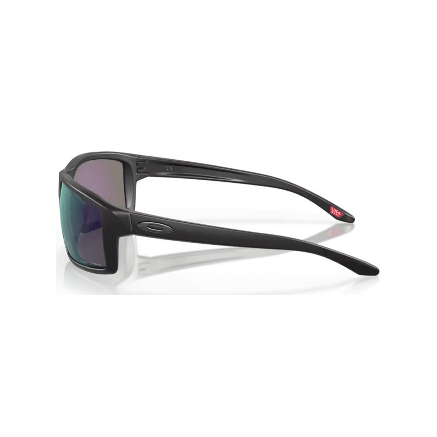 Oakley - Gibston Sunglasses - Matte Black/Prizm Jade