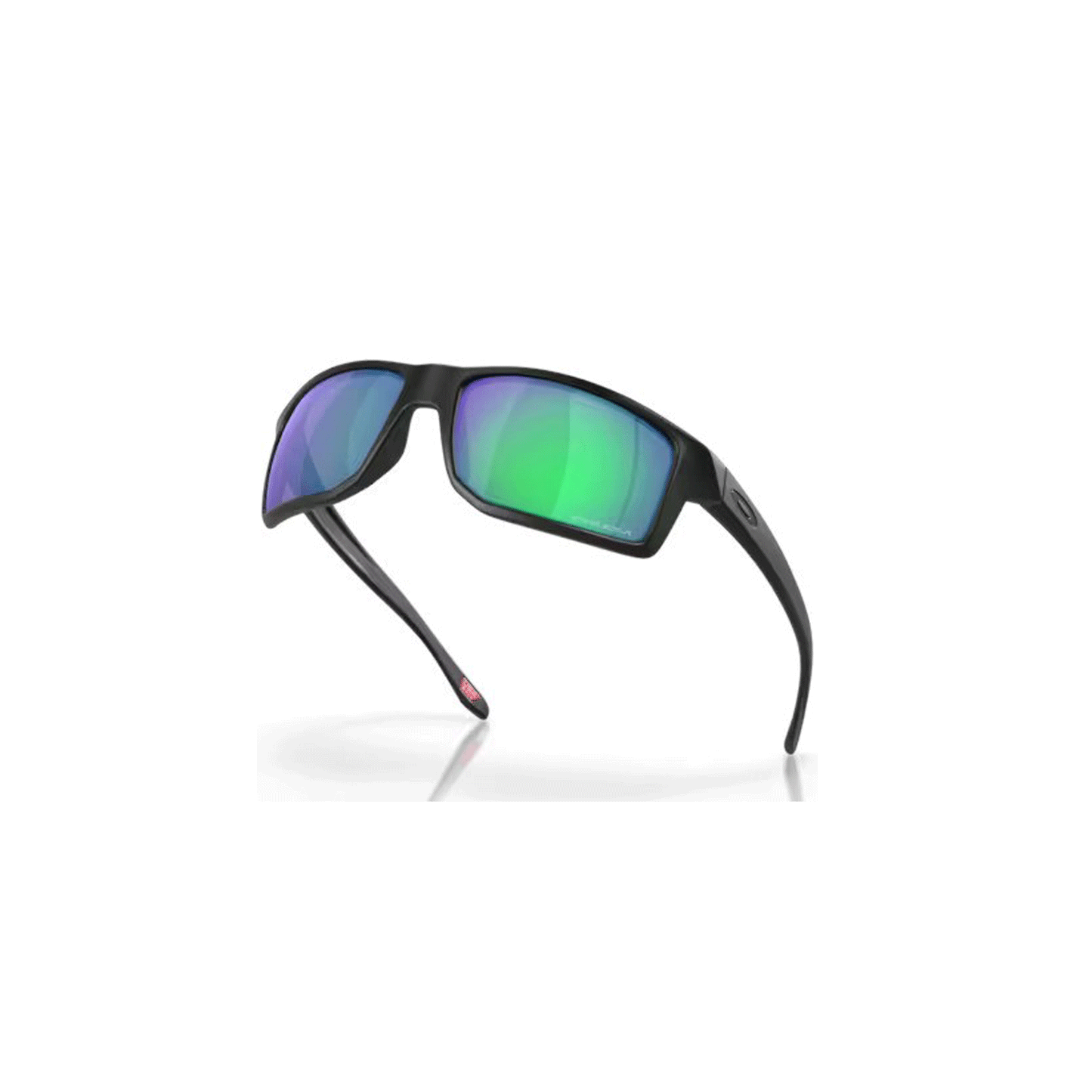 Oakley - Gibston Sunglasses - Matte Black/Prizm Jade