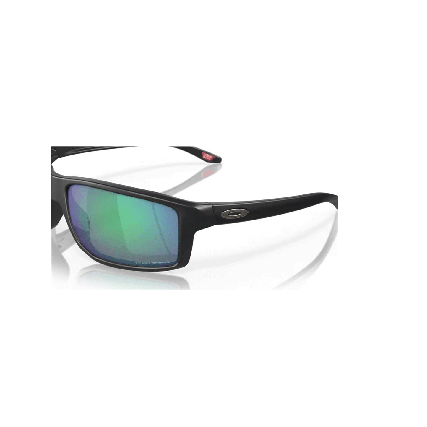 Oakley - Gibston Sunglasses - Matte Black/Prizm Jade