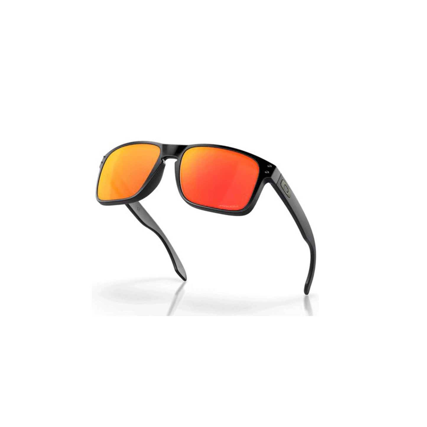 Oakley - Holbrook Sunglasses - Matte Black/Prizm Ruby