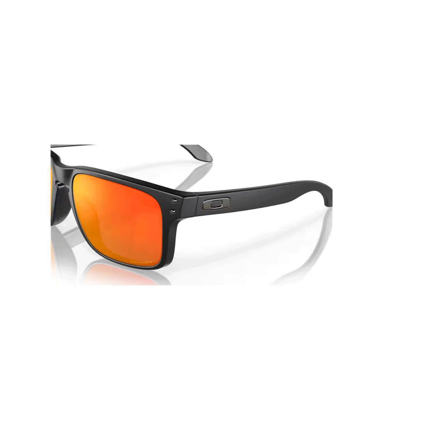 Oakley - Holbrook Sunglasses - Matte Black/Prizm Ruby