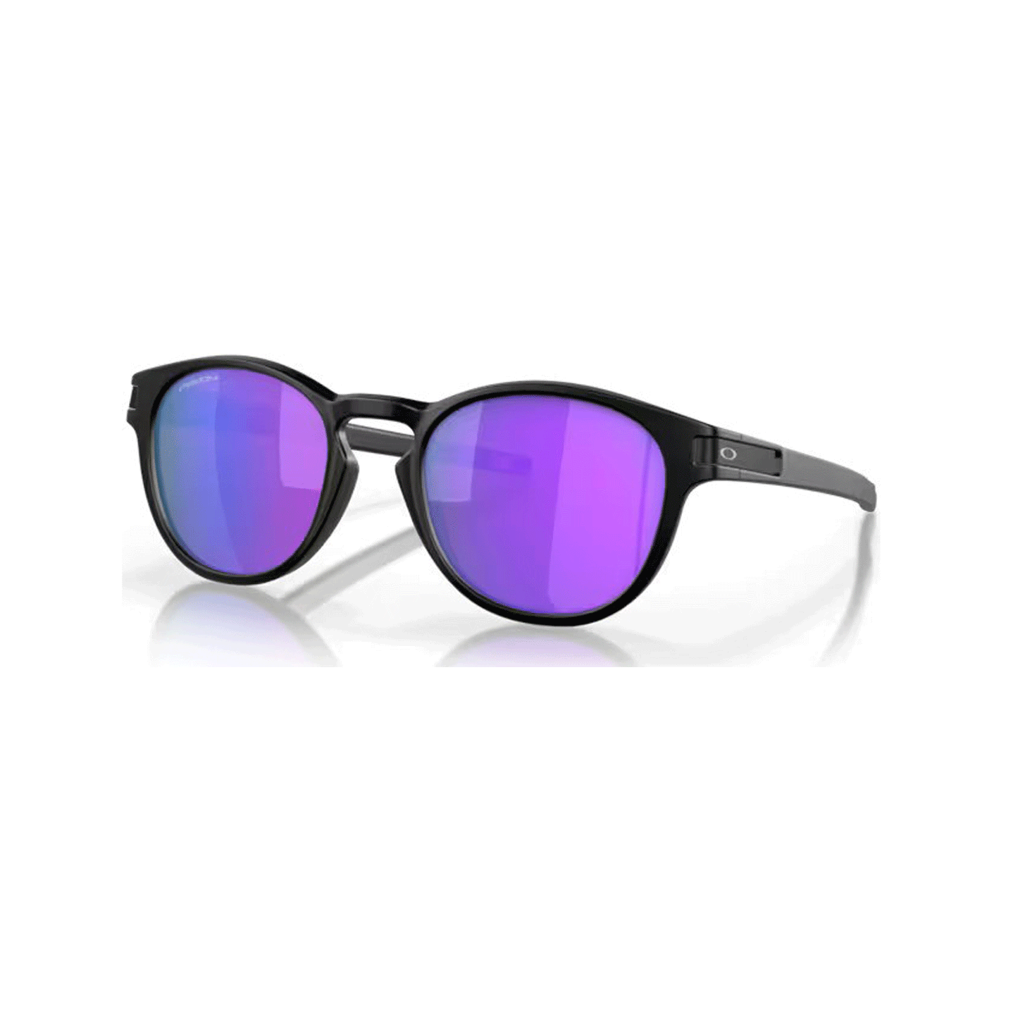 Oakley - Latch Sunglasses - Matte Black/Prizm Violet