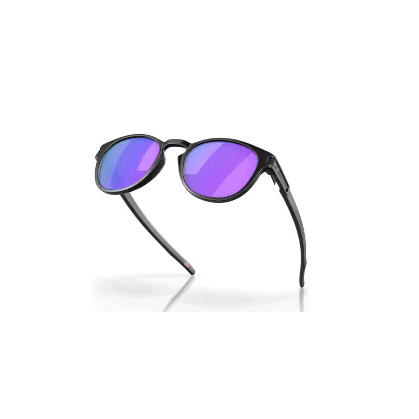 Oakley - Latch Sunglasses - Matte Black/Prizm Violet