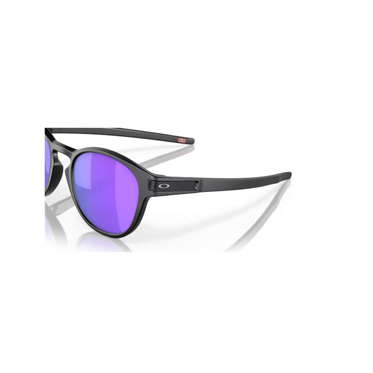 Oakley - Latch Sunglasses - Matte Black/Prizm Violet