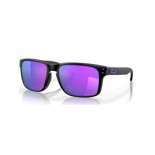 Oakley - Holbrook Sunglasses - Matte Black/Prizm Violet