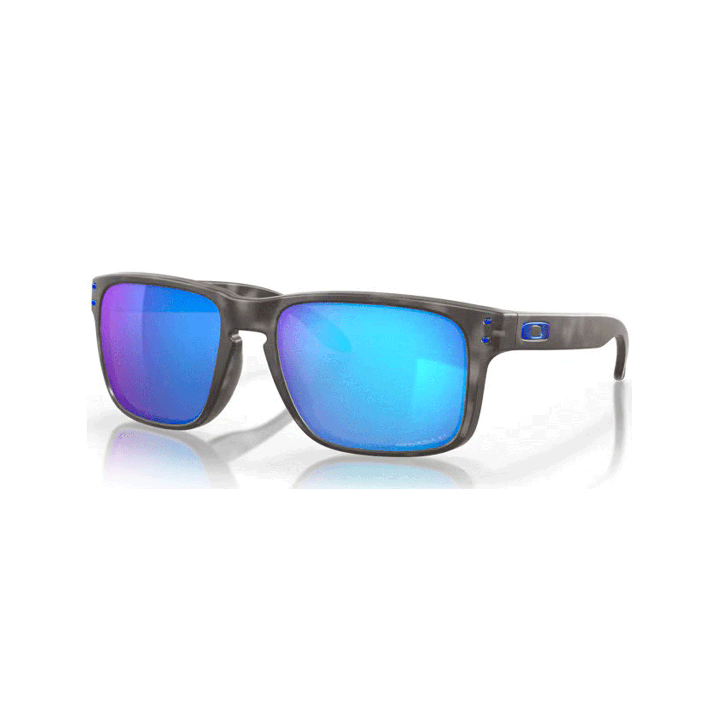 Oakley - Holbrook Sunglasses - Matte Black Tortoise/Prizm Sapphire Polarized