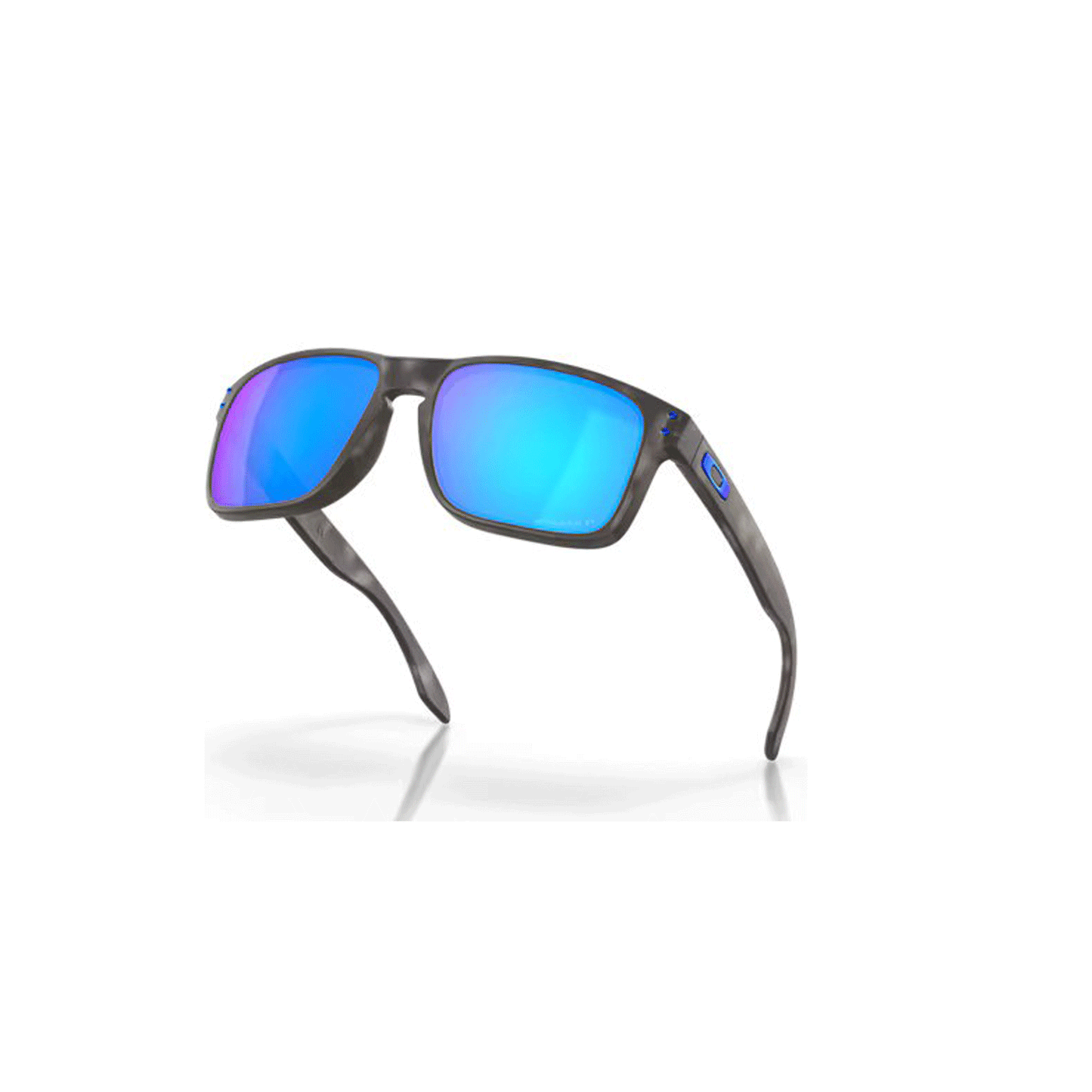 Oakley - Holbrook Sunglasses - Matte Black Tortoise/Prizm Sapphire Polarized