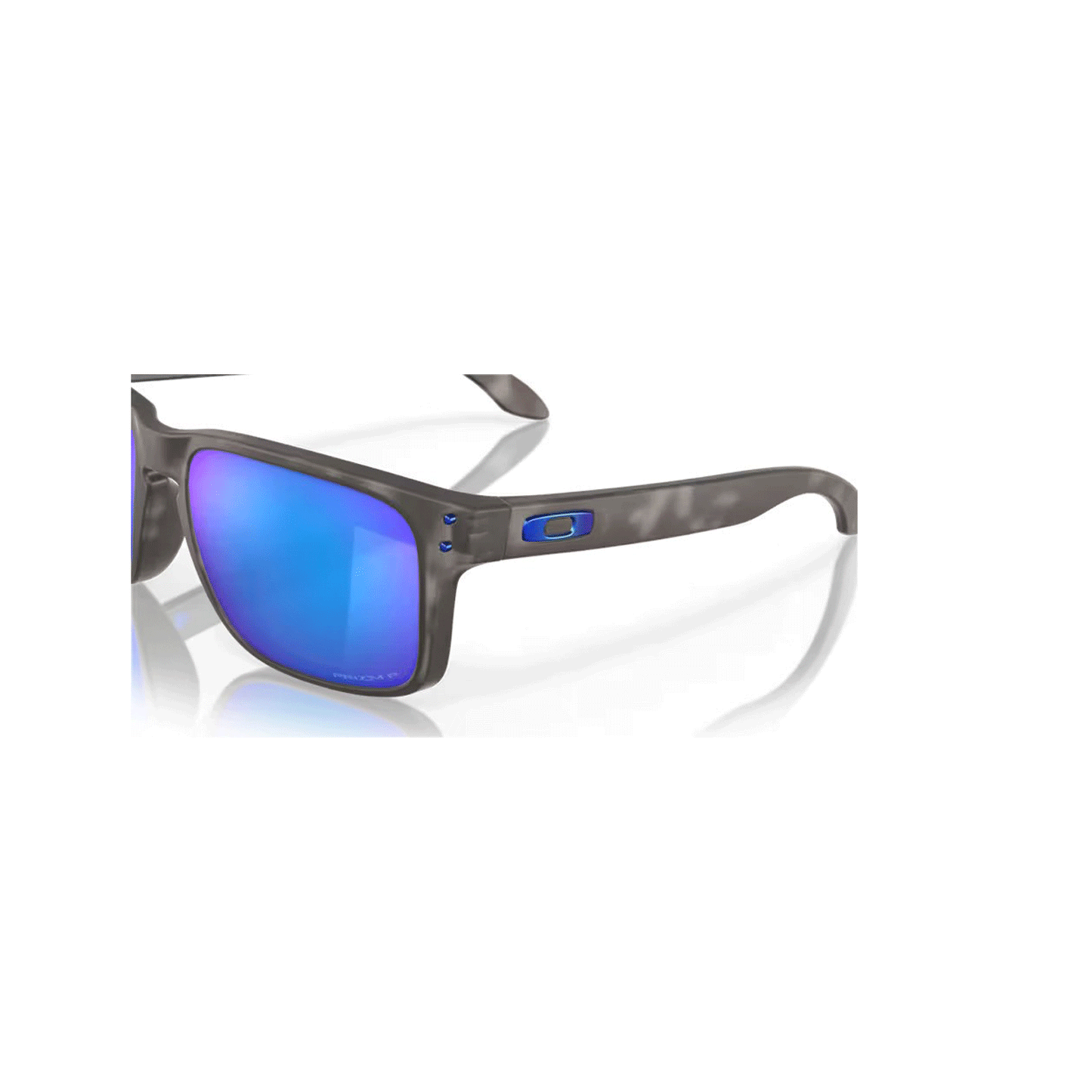 Oakley - Holbrook Sunglasses - Matte Black Tortoise/Prizm Sapphire Polarized