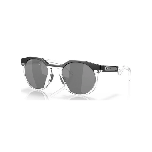 Oakley - HSTN Sunglasses - Matte Black Clear/Prizm Black Polarized