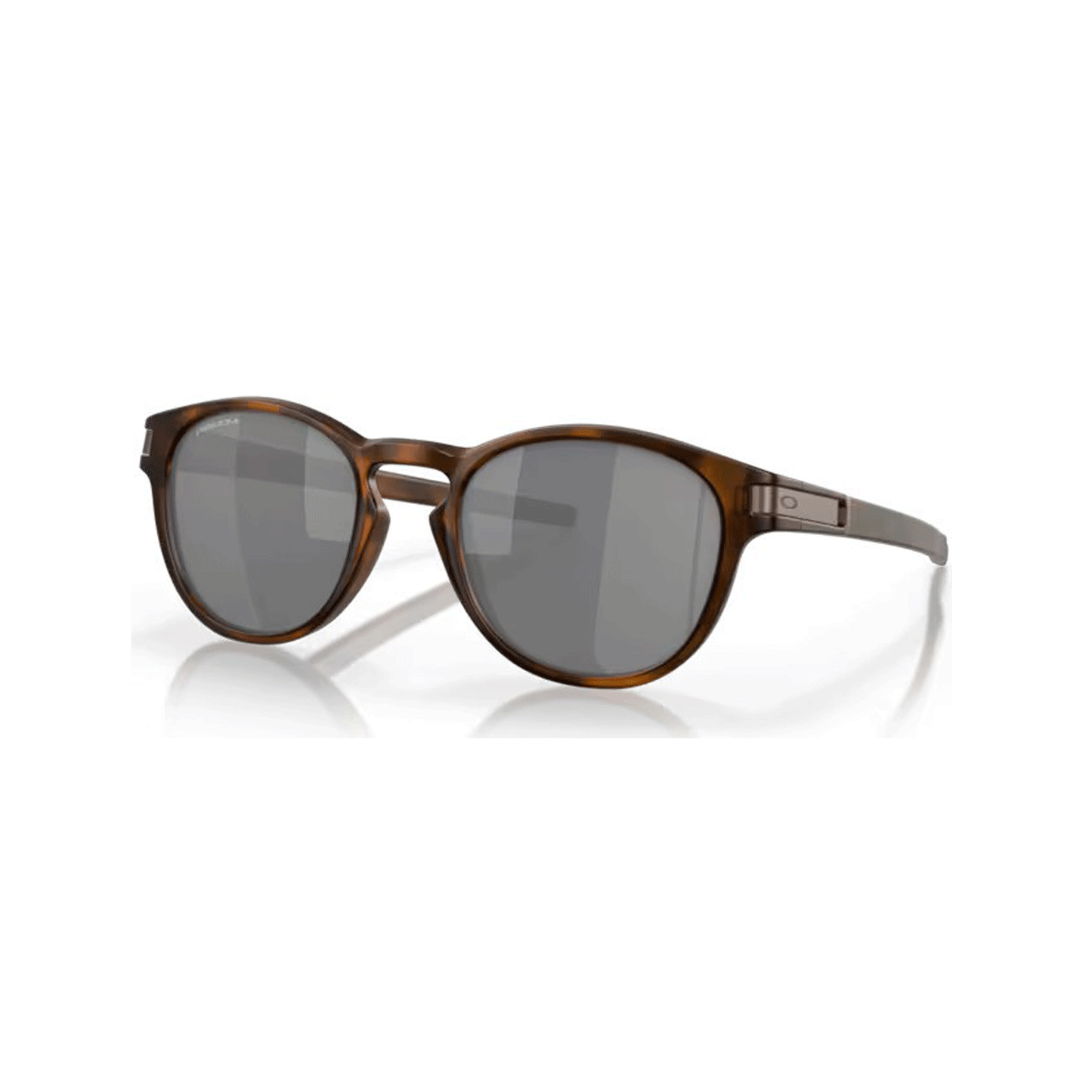 Oakley - Latch Sunglasses - Matte Brown Tortoise/Prizm Black