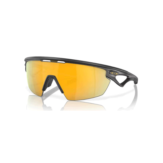 Oakley - Sphaera Sunglasses - Matte Carbon/Prizm 24K Polarized