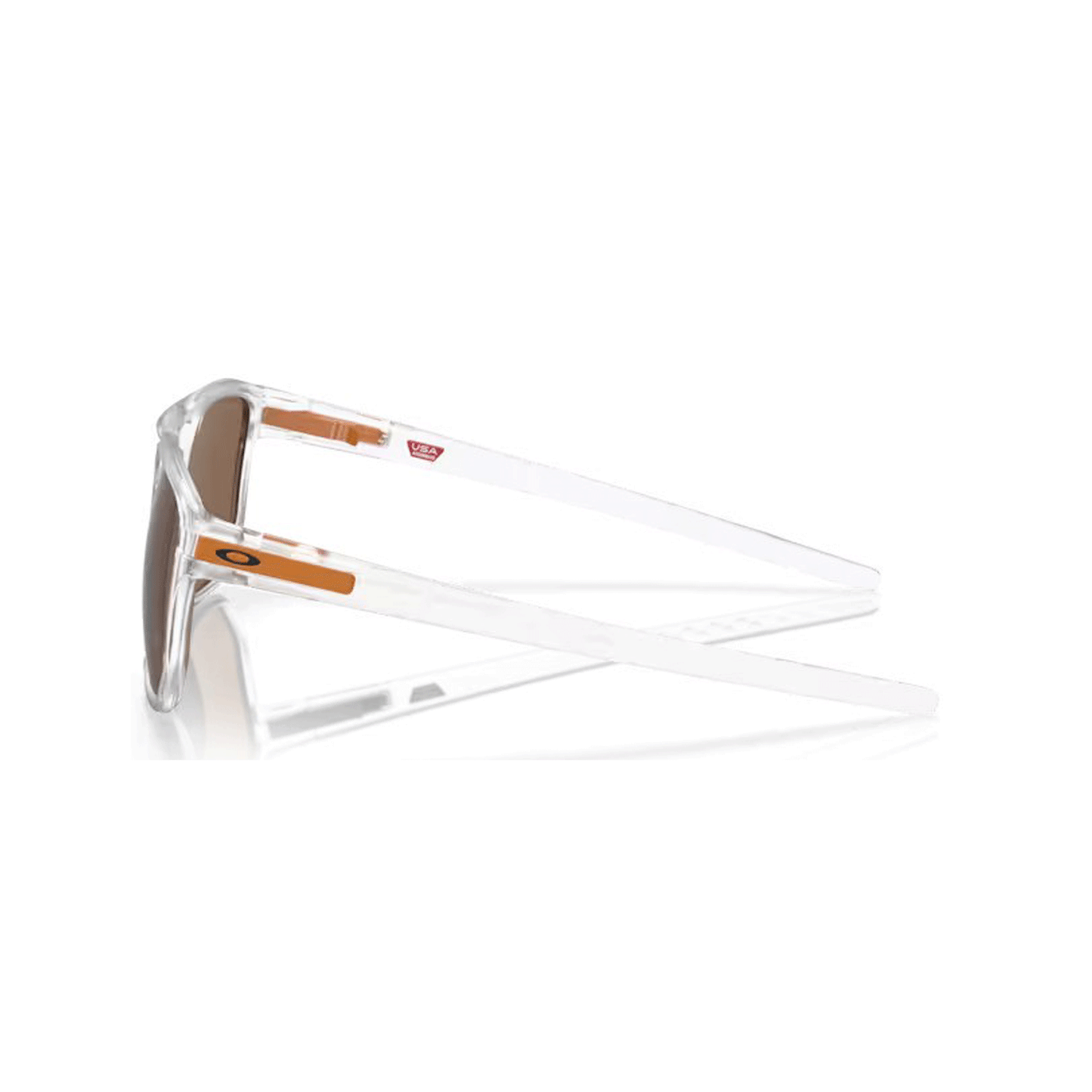 Oakley - Latch Beta Sunglasses - Matte Clear/Prizm Bronze