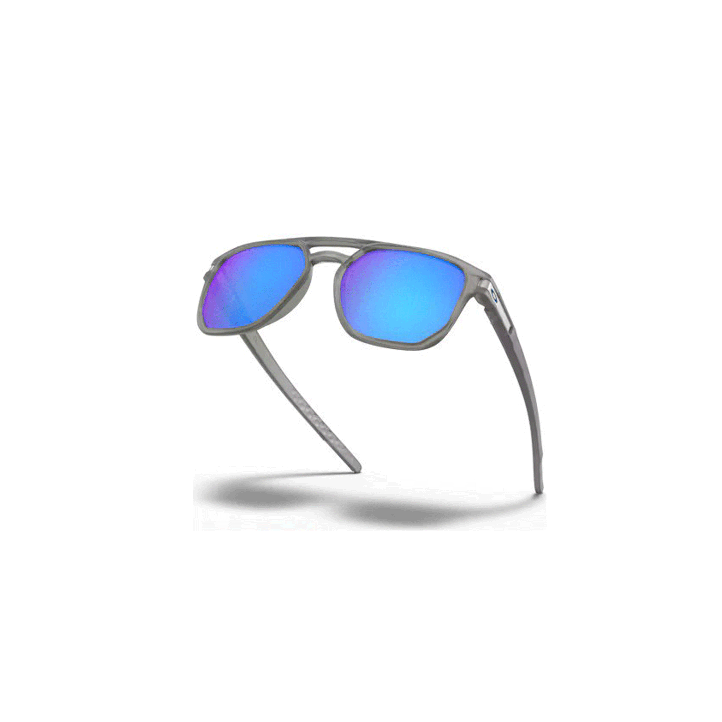 Oakley - Latch Beta Sunglasses - Matte Grey Ink/Prizm Sapphire Polarized