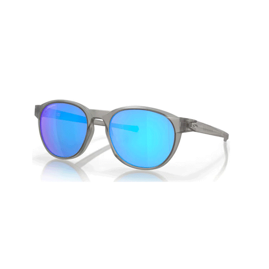 Oakley - Reedmace Sunglasses - Matte Grey Ink/Prizm Sapphire