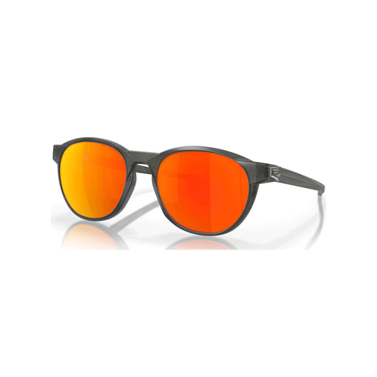 Oakley - Reedmace Sunglasses - Matte Grey Smoke/Prizm Ruby Polarized