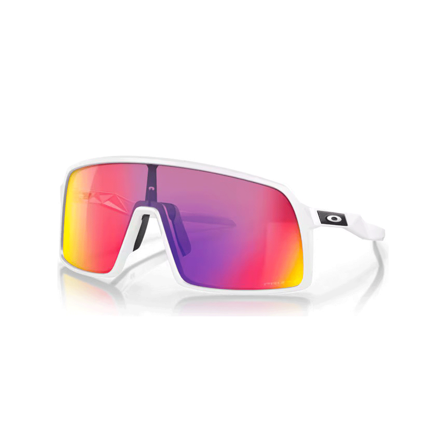 Oakley - Sutro Sunglasses - Matte White/Prizm Road