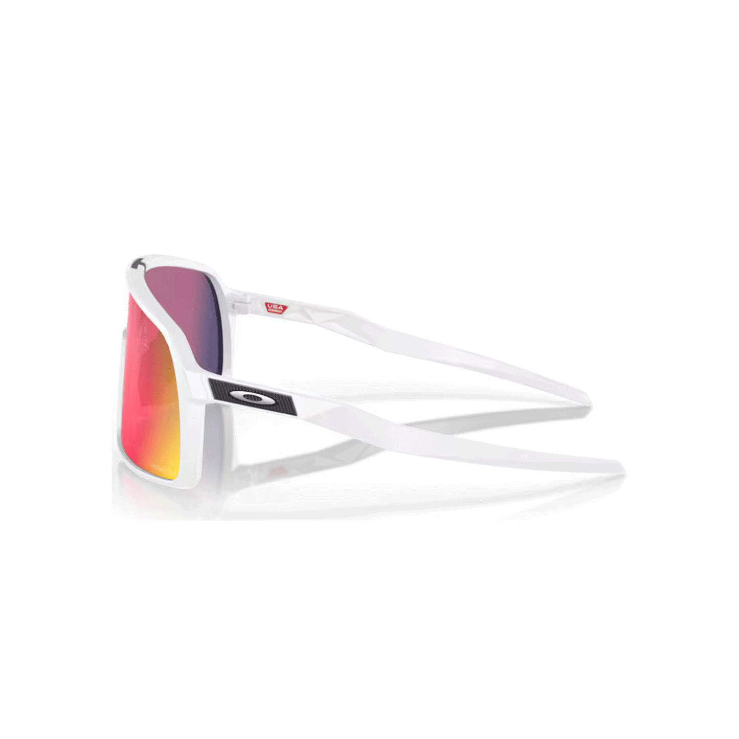 Oakley - Sutro Sunglasses - Matte White/Prizm Road