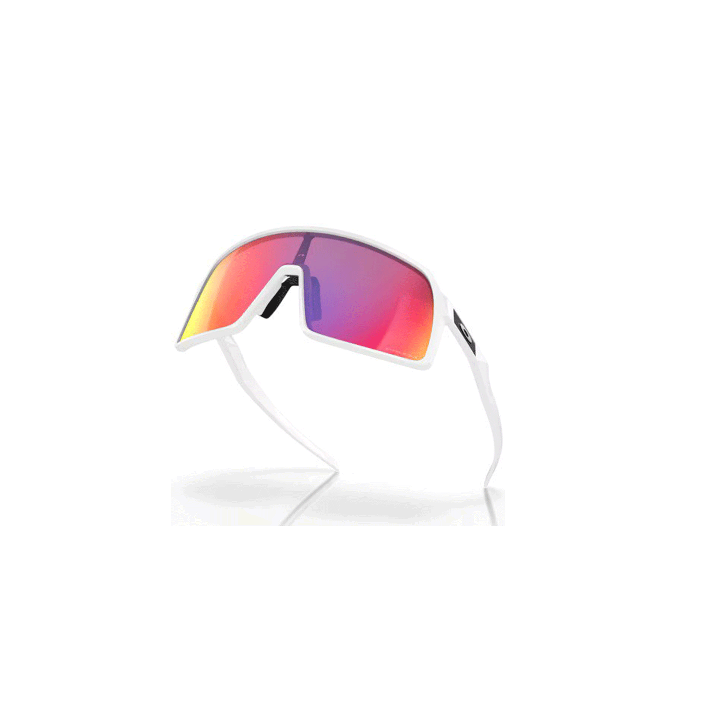 Oakley - Sutro Sunglasses - Matte White/Prizm Road