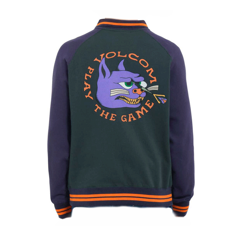 Volcom - FA Nando Von ARB Sweatshirt - Ponderosa Pine SALE