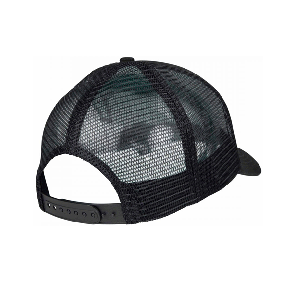 Santa Cruz - Natas Sketch Panther Meshback/Trucker Hat - Black/White